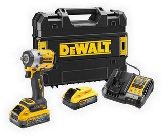 DeWalt DCF921H2T-GB 18v XR Brushless 1/2" Impact Wrench Inc 2x 5.0Ah Powerstack Batts