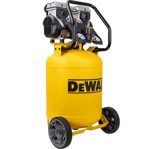DeWalt DXCMS2550VE 50L Oil-Free Vertical Direct Drive Brushless Electric Compressor - 240V