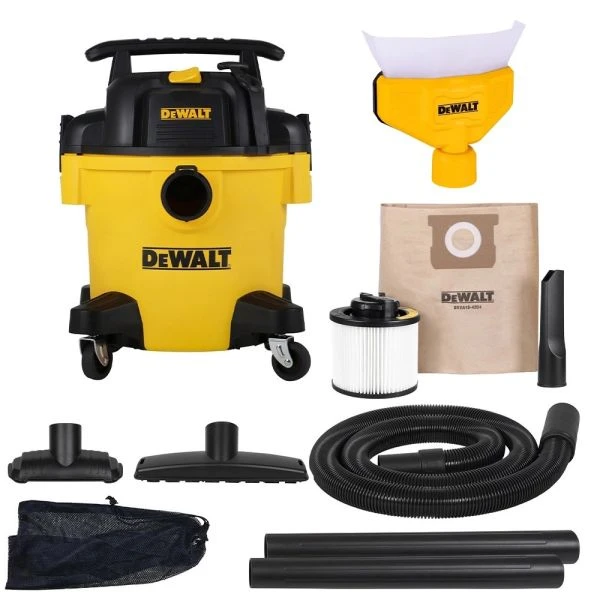 DeWalt DXV20PB Wet & Dry Vacuum with Dust Collector 240V 1050W