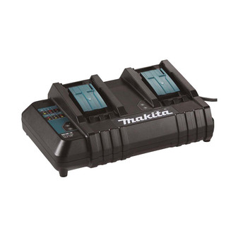 Makita DC18SH Li-ion Dual Port Battery Charger 14.4V - 18V