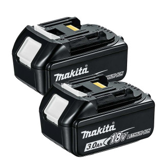 Makita BL1830B 3.0Ah 18V LXT Li-Ion Battery - Pack of 2