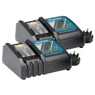 Makita DC18RC 18V 240V Battery Charger - Pack of 2