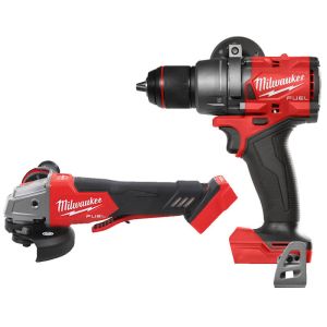 Milwaukee PMB1 M18 FUEL Combi Drill & Angle Grinder Bundle