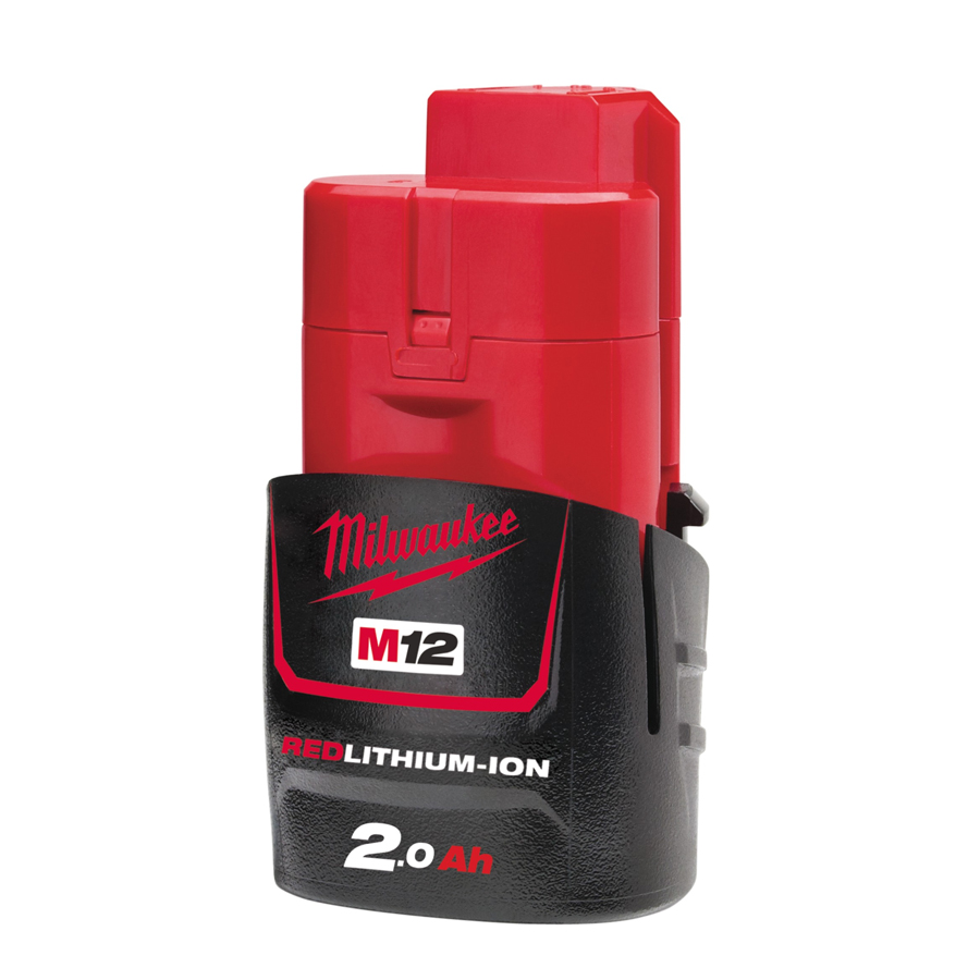 Milwaukee M12 B2 2.0Ah 12V Li-Ion Battery